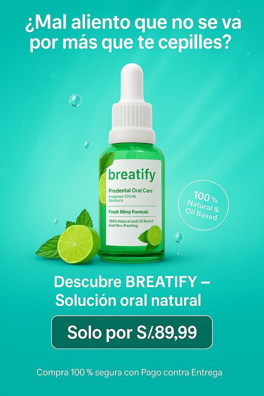BREATIFY – Aliento fresco, confianza natural.